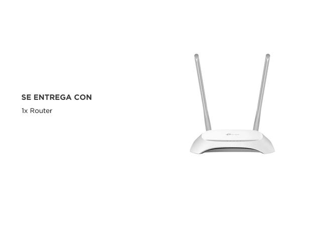TL-WR850N WISP Router Wi 300Mbps TL-WR850NWISP - 5