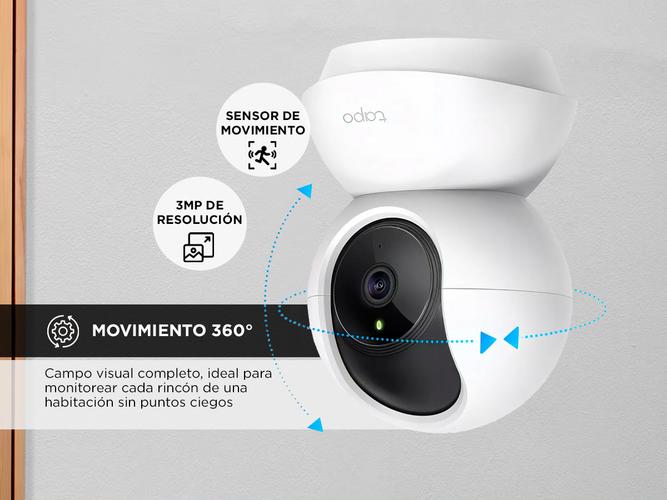 Cámara de seguridad TP-LINK TAPO C210 IP  - 2