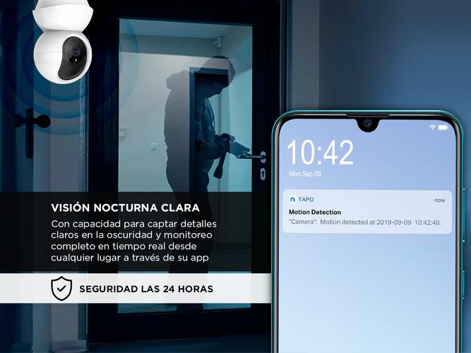 Cámara de seguridad TP-LINK TAPO C210 IP  - 3