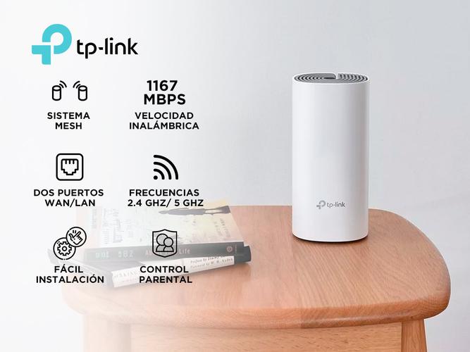 Router Access point TP-Link Deco E4 blanco - 1