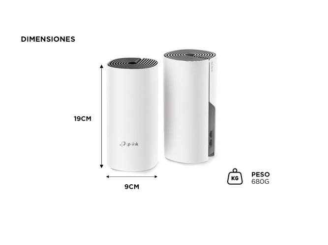 Router Access point TP-Link Deco E4 blanco - 4