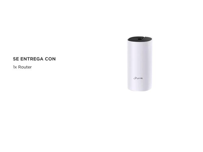 Router Access point TP-Link Deco E4 blanco - 5