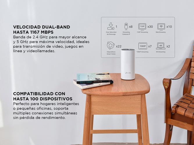 TP-LINK Access point TP-Link Deco E4 blanco 3 Unidades - 2