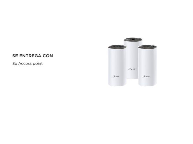 TP-LINK Access point TP-Link Deco E4 blanco 3 Unidades - 5
