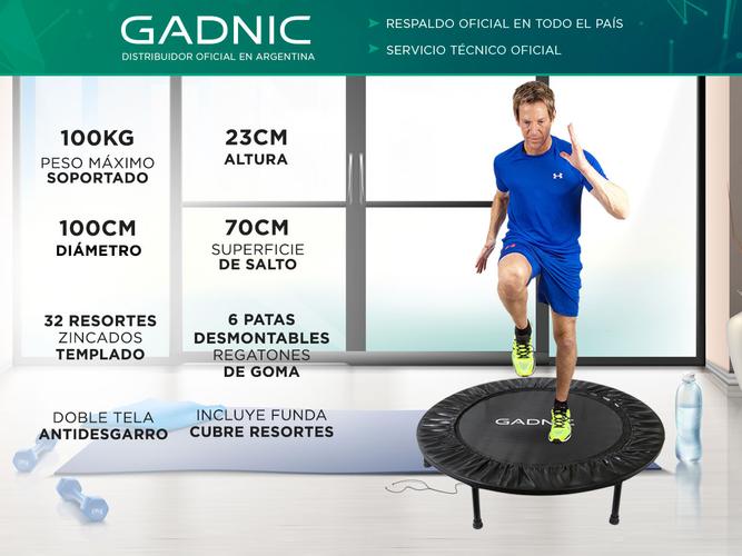Mini Tramp Gadnic Fit TR01 Fitnes Entrenamiento - 1
