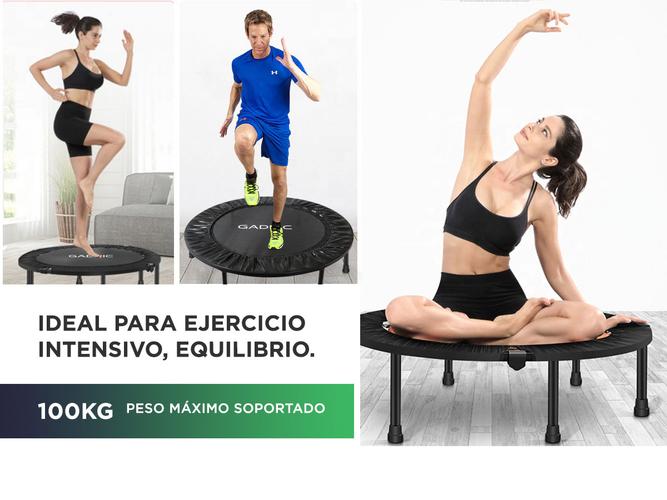 Mini Tramp Gadnic Fit TR01 Fitnes Entrenamiento - 2