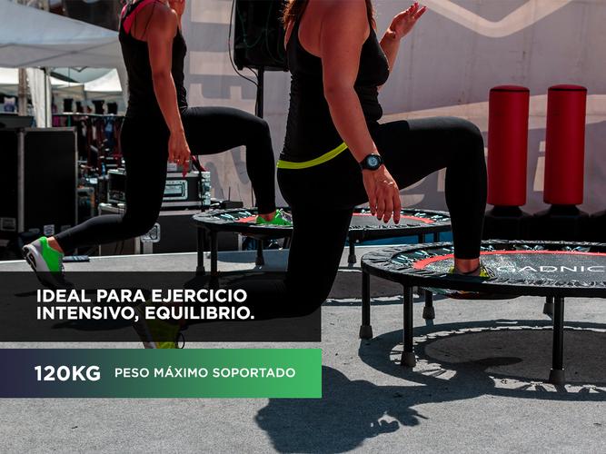 Mini Trampolin Gadnic Profesional Gimnasia 32 Steps + Funda  - 2
