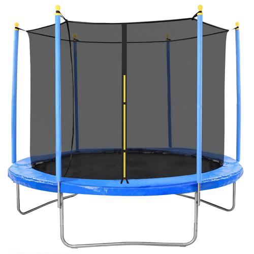 Cama Elástica Gadnic T8FT 245 mts con Red de Seguridad Reforzada  - 0