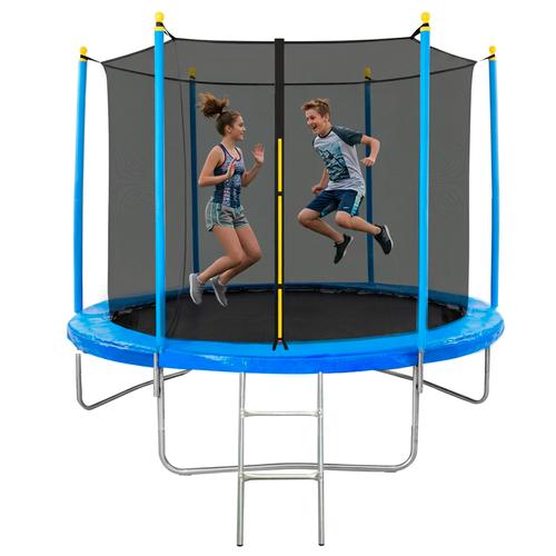 Cama Elástica Gadnic T10FT 306 mts con Red de Seguridad Reforzada Outlet - 0