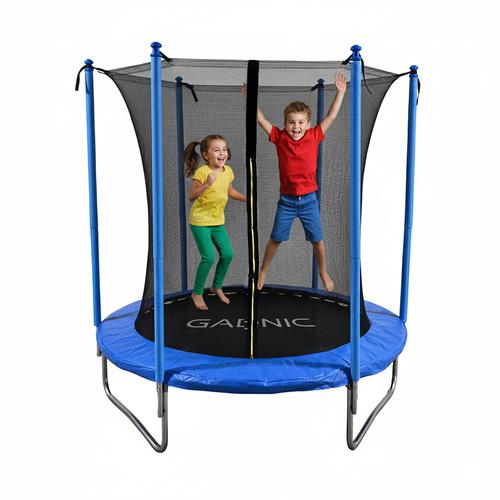 Cama Elástica Gadnic 183 mts con Red de Seguridad - 0