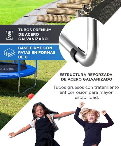 Cama Elástica Gadnic 183 mts con Red de Seguridad - 2