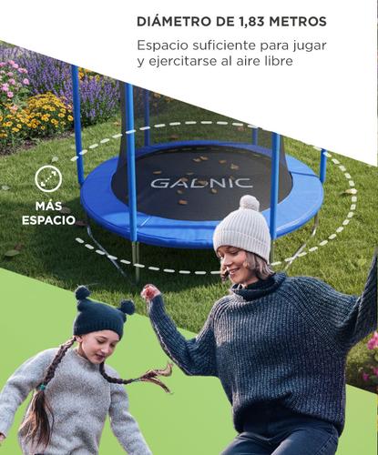 Cama Elástica Gadnic 183 mts con Red de Seguridad - 4