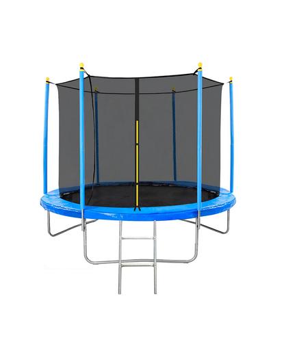 Cama Elástica Gadnic 304 mts Con Red de Seguridad Reforzada - 6