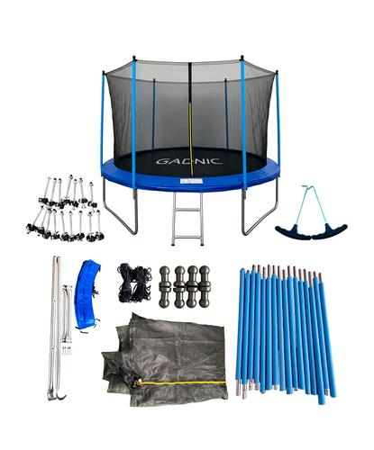 Cama Elástica Gadnic 365cm 12 ft Con Red de Seguridad Y Escalera - 6