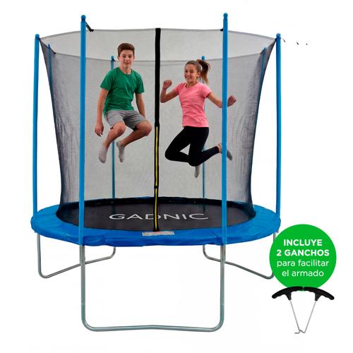 Cama Elastica 6ft Gadnic 182 cm Con Red de Protección - 0