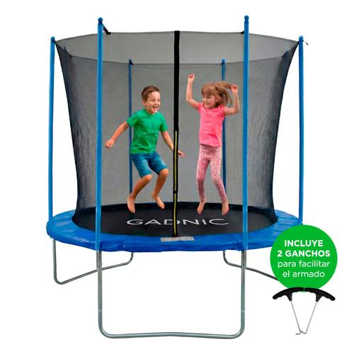 Cama Elastica 6ft Gadnic 182 mts Ideal Niños Con Red de Protección - 0