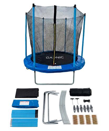 Cama Elastica 6ft Gadnic 182 mts Ideal Niños Con Red de Protección - 6