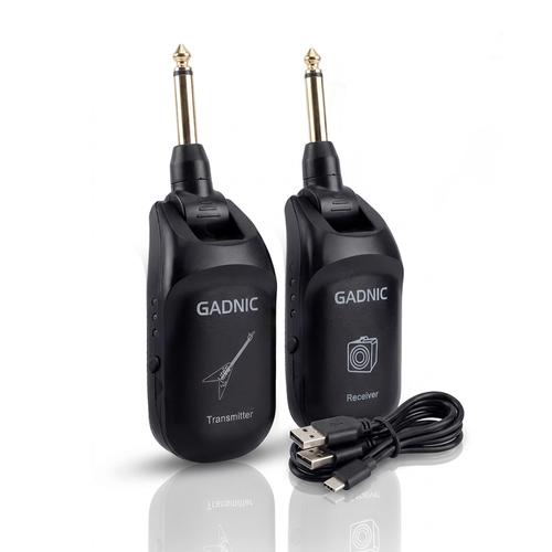 Receptor y Transmisor Gadnic Para Guitarra y Bajo Inalámbrico  - 0