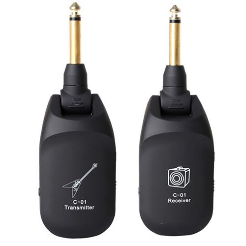 Transmisor y Receptor De Audio De Guitarra Gadnic TRG01 Inalámbrico - 0