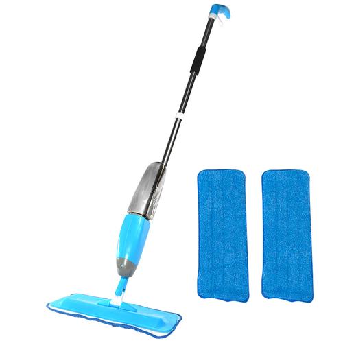 Mopa Gadnic Spray Mope Trapeador Microfibra con Rociador 3 Paños Lavables - 0