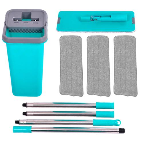 Trapeador Gadnic Washing Mop Mopa Plana Escurridor - 0