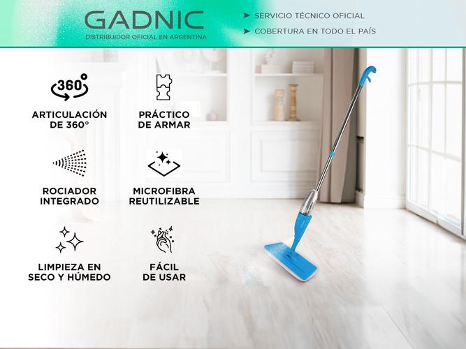 Mopa Gadnic G- Spray Trapeador Microfibra con Rociador - 1