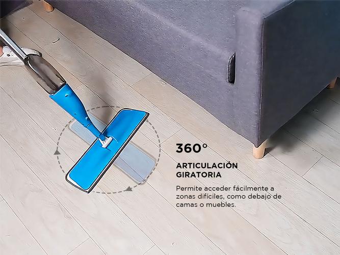 Mopa Gadnic G- Spray Trapeador Microfibra con Rociador - 2