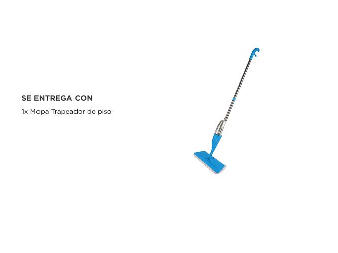 Mopa Gadnic G- Spray Trapeador Microfibra con Rociador - 5
