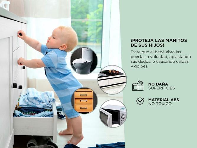 Cinta de Seguridad Gadnic TR1U Para Cajón, Puertas o Inodoro Protección infantil - 2
