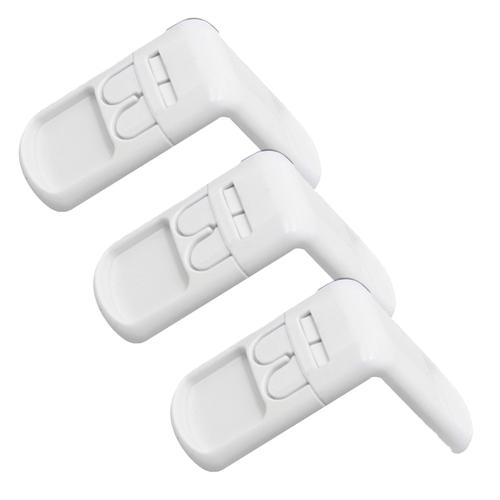 3 Cerraduras de Seguridad Gadnic TR1U Para Bebés de Cajón  - 0