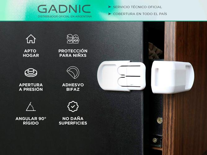 3 Cerraduras de Seguridad Gadnic TR1U Para Bebés de Cajón  - 1