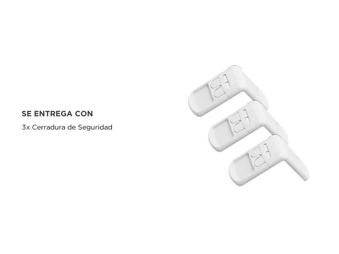 3 Cerraduras de Seguridad Gadnic TR1U Para Bebés de Cajón  - 6