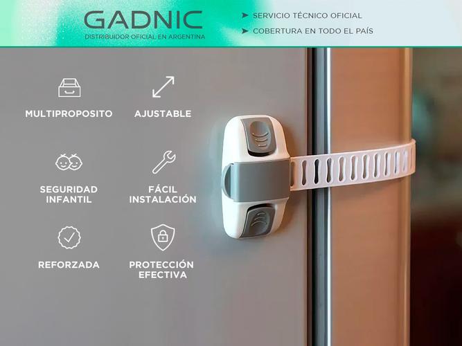Traba Puertas Multiuso Gadnic Largo Ajustable - 1