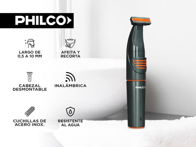Recortadora Trimmer cortabarba Philco CB7040PN  - 1