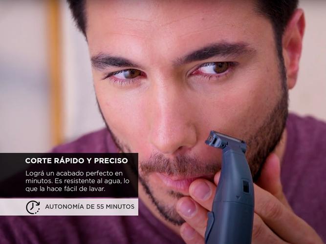 Recortadora Trimmer cortabarba Philco CB7040PN  - 3
