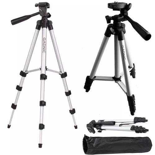 Tripode Gadnic Aluminio Para Fotografia T-1 Usado - 0