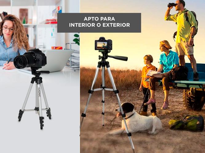 Tripode Gadnic Aluminio Para Fotografia T-1 Usado - 2