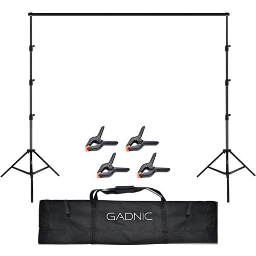 Soporte Porta Fondo Gadnic 120 a 280mts Aluminio Telescópico - 0