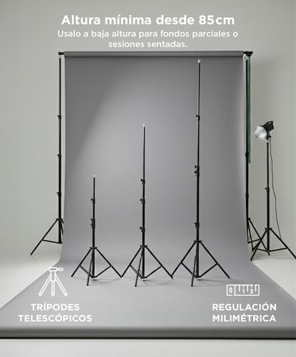 Soporte Porta Fondo Gadnic 120 a 280mts Aluminio Telescópico - 3