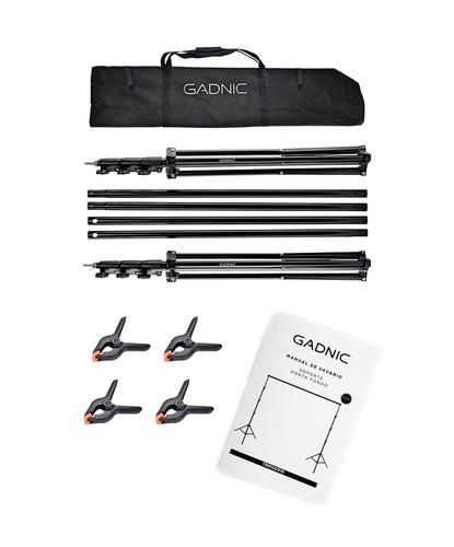 Soporte Porta Fondo Gadnic 120 a 280mts Aluminio Telescópico - 6