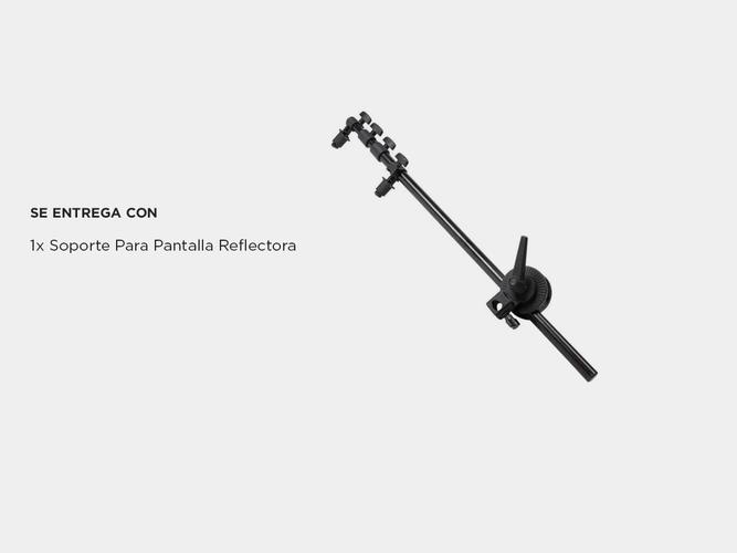Soporte De Fondo Con Grip Para Pantallas Reflectoras - 5