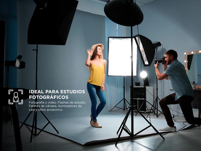 Tripode Gadnic 2,1 mts para Iluminadores - 2