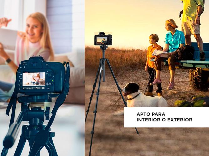 Trípode para Cámara Profesional Gadnic 1,8 M Fotografia - 2