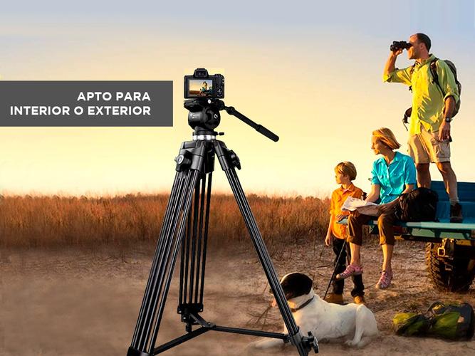 Trípode para Cámara Profesional Gadnic 18 M  - 2