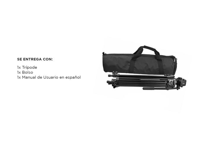 Trípode para Cámara Profesional Gadnic 18 M  - 5