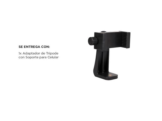 Adaptador Tripode Y Monopod P/ Celulares Vertical Horizontal - 6