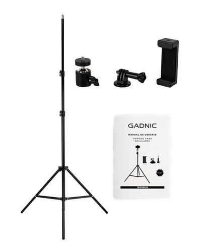 Tripode Profesional Gadnic 21 mts c Soportes para Celulares Camaras y Fotografia - 6