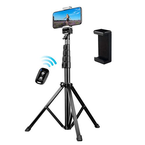 Trípode Extensible Gadnic DAA214 Con Control Remoto Bluetooth - 0