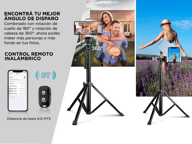 Trípode Extensible Gadnic DAA214 Con Control Remoto Bluetooth - 3