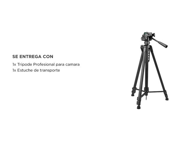 Trípode Profesional Gadnic Para Camara  - 5